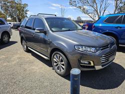2016 Ford Territory Titanium