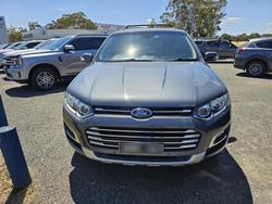 2016 Ford Territory Titanium