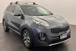 2017 Kia Sportage GT-Line