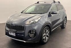 2017 Kia Sportage GT-Line