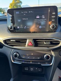 2022 Hyundai Santa Fe TM.V4 MY22 4X4 On Demand White Cream