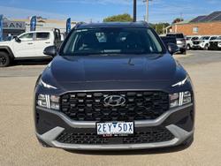 2022 Hyundai Santa Fe TM.V4 MY22 4X4 On Demand White Cream