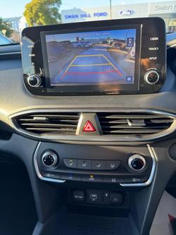 2022 Hyundai Santa Fe TM.V4 MY22 4X4 On Demand White Cream