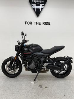 2025 Triumph 2025 TRIUMPH 660CC TRIDENT LAMS Black