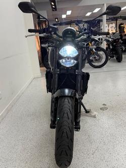 2025 Triumph 2025 TRIUMPH 660CC TRIDENT LAMS Black