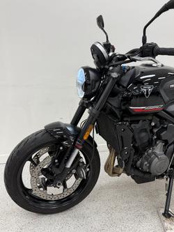 2025 Triumph 2025 TRIUMPH 660CC TRIDENT LAMS Black
