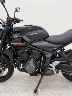 2025 Triumph 2025 TRIUMPH 660CC TRIDENT LAMS Black