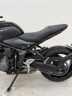 2025 Triumph 2025 TRIUMPH 660CC TRIDENT LAMS Black
