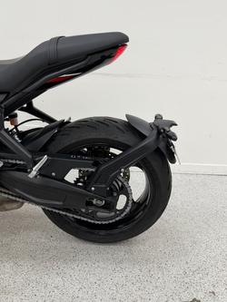 2025 Triumph 2025 TRIUMPH 660CC TRIDENT LAMS Black