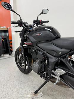 2025 Triumph 2025 TRIUMPH 660CC TRIDENT LAMS Black
