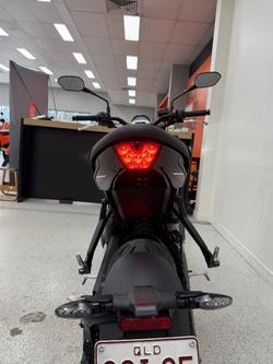 2025 Triumph 2025 TRIUMPH 660CC TRIDENT LAMS Black