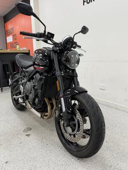 2025 Triumph 2025 TRIUMPH 660CC TRIDENT LAMS Black