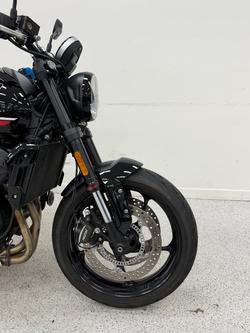 2025 Triumph 2025 TRIUMPH 660CC TRIDENT LAMS Black