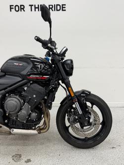 2025 Triumph 2025 TRIUMPH 660CC TRIDENT LAMS Black