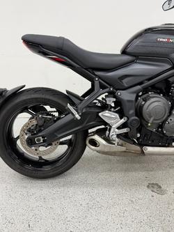 2025 Triumph 2025 TRIUMPH 660CC TRIDENT LAMS Black