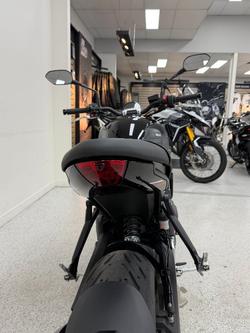 2025 Triumph 2025 TRIUMPH 660CC TRIDENT LAMS Black