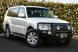 2021 Mitsubishi Pajero GLX Final Edition