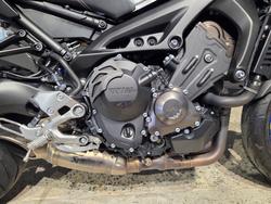 2016 Yamaha MT-09 SILVER
