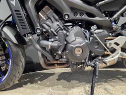 2016 Yamaha MT-09 SILVER