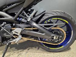 2016 Yamaha MT-09 SILVER