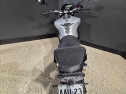 2016 Yamaha MT-09 SILVER