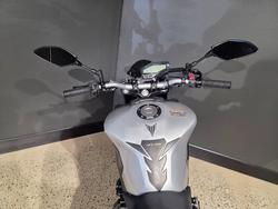 2016 Yamaha MT-09 SILVER