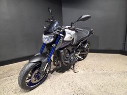 2016 Yamaha MT-09 SILVER