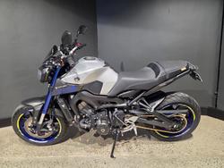 2016 Yamaha MT-09 SILVER