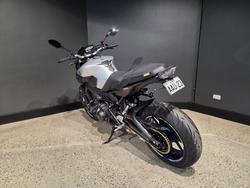 2016 Yamaha MT-09 SILVER