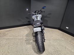 2016 Yamaha MT-09 SILVER
