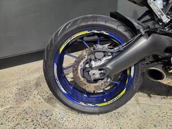 2016 Yamaha MT-09 SILVER