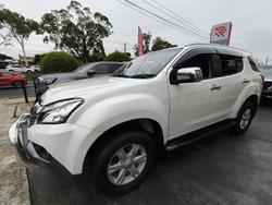2015 Isuzu MU-X LS-T MY15 4x2 Silky White