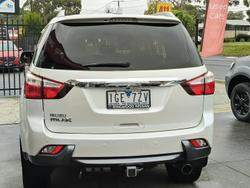 2015 Isuzu MU-X LS-T MY15 4x2 Silky White