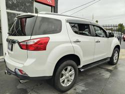 2015 Isuzu MU-X LS-T MY15 4x2 Silky White