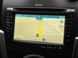 2015 Isuzu MU-X LS-T MY15 4x2 Silky White