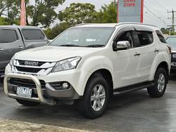 2015 Isuzu MU-X LS-T MY15 4x2 Silky White