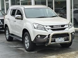 2015 Isuzu MU-X LS-T MY15 4x2 Silky White