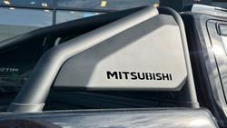2025 Mitsubishi Triton GSR MV MY25 4X4 Dual Range Black Mica