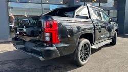 2025 Mitsubishi Triton GSR MV MY25 4X4 Dual Range Black Mica