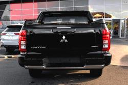 2025 Mitsubishi Triton GSR MV MY25 4X4 Dual Range Black Mica