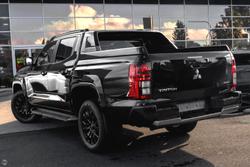 2025 Mitsubishi Triton GSR MV MY25 4X4 Dual Range Black Mica