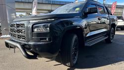 2025 Mitsubishi Triton GSR MV MY25 4X4 Dual Range Black Mica