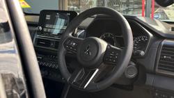 2025 Mitsubishi Triton GSR MV MY25 4X4 Dual Range Black Mica