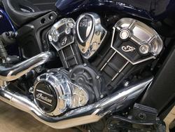 2021 INDIAN SCOUT Blue