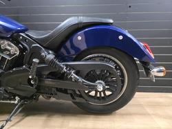 2021 INDIAN SCOUT Blue