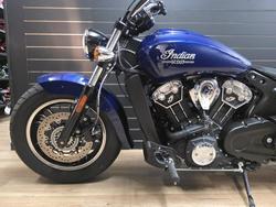 2021 INDIAN SCOUT Blue