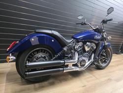 2021 INDIAN SCOUT Blue