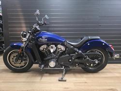 2021 INDIAN SCOUT Blue