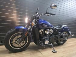 2021 INDIAN SCOUT Blue
