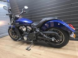 2021 INDIAN SCOUT Blue